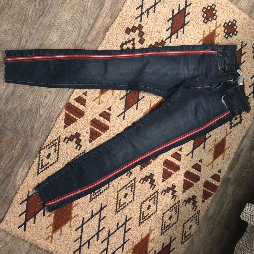 Zara denim jeans